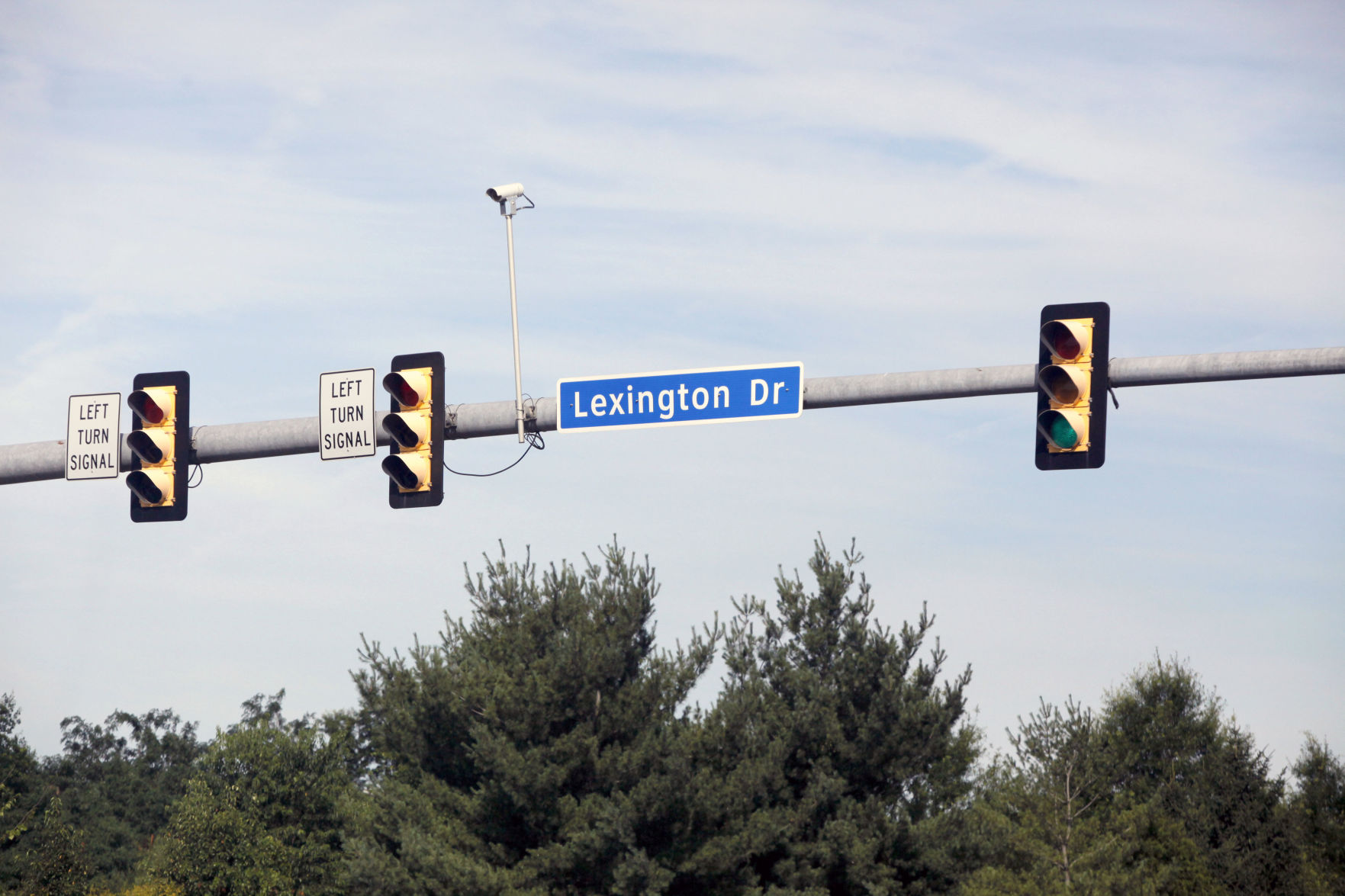 Lexington Drive | Sign